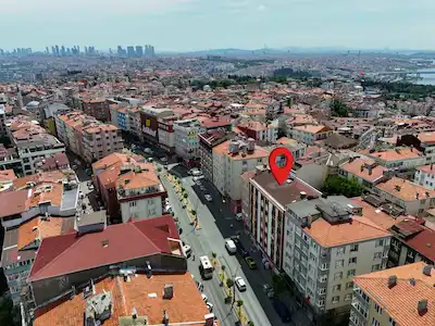 GAZIOSMANPAŞA YENIDOĞAN MAHALLESI YENILENMIŞ SATILIK 3+1 DAIRE