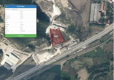 İSTANBUL BILECIK ESKIŞEHIR OTO YOLUNDA SATILIK ARSA SANAYI İMARLI ARSA 7.650 M²