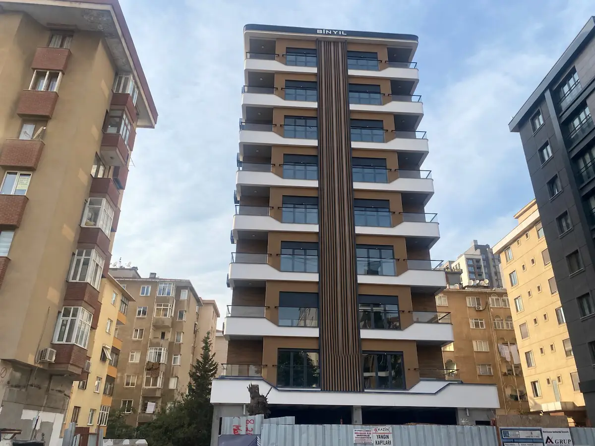 KADIKÖY & MERDİVENKÖY YENİ PROJE 103 M2 NET 3+1 SATILIK DAİRE