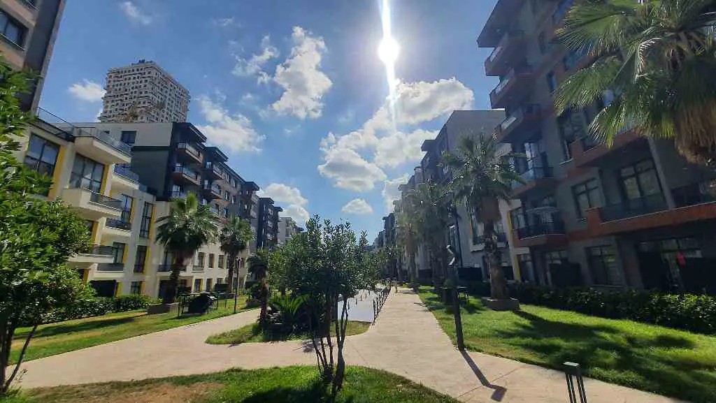 RADİUS RESİDENCE 1+1  BALKONLU  SATILIK DAİRE