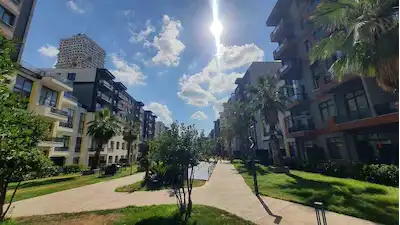 RADİUS RESİDENCE 1+1 BALKONLU SATILIK DAİRE