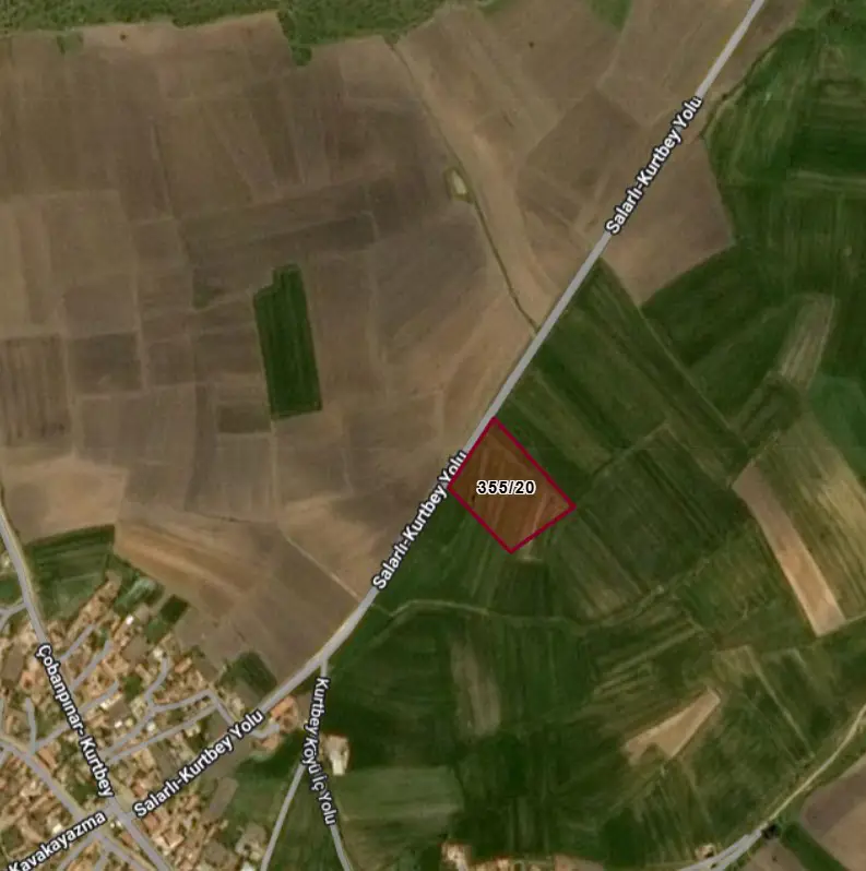 REMAX GALA'DAN EDİRNE UZUNKÖPRÜ KURTBEY KÖYÜ’NDE MÜSTAKİL PARSEL SATILIK TARLA