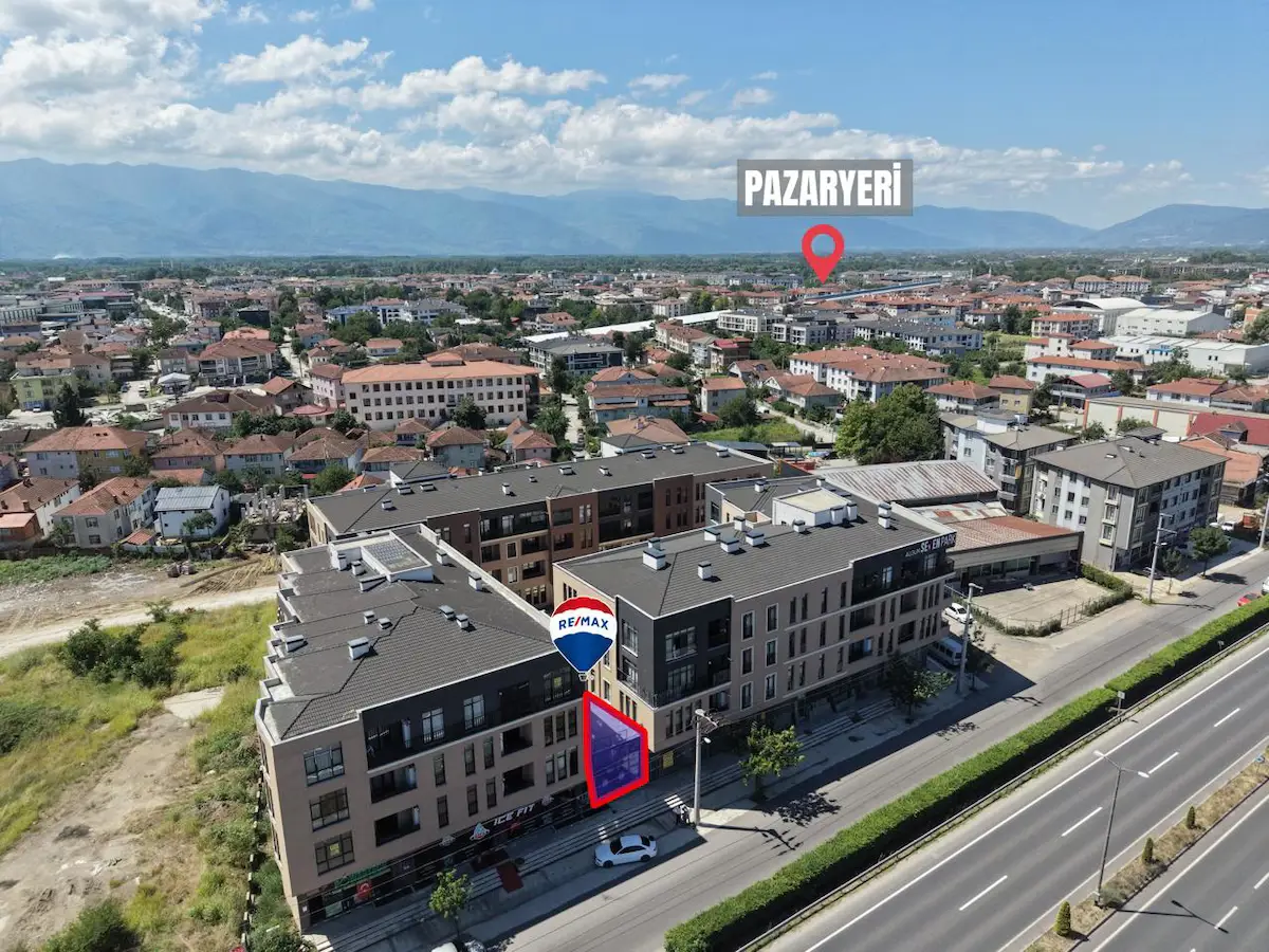 REMAX DIA'DAN DÜZCE UZUNMUSTAFADA 125M2 SATILIK DÜKKAN