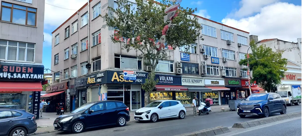 IHLAMURKUYU ANA CAD.HER İŞE UYGUN MAĞAZA KİRALIK