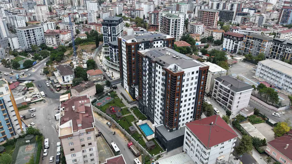 TUZLA AYDINLI OPTIMUM ÇELIK SITE SIFIR FIRSAT 5+2 DUBLEKS DAIRE