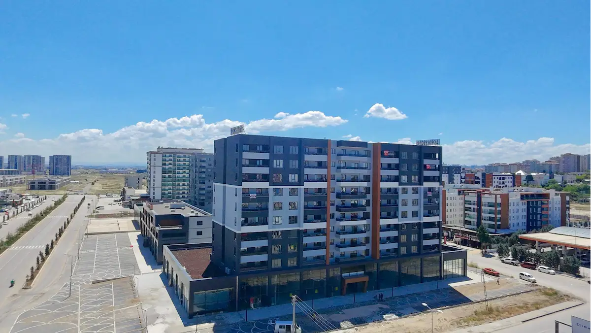 LOKASYON ERYAMANDA 2+1 SIFIR SATILIK DAİRE