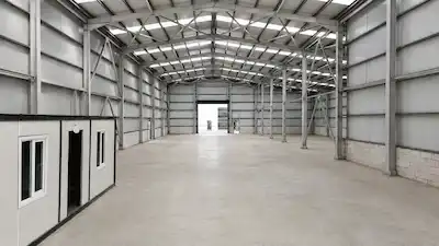 KİRALIK DEPO VE AÇIK SAHA 2000 M2 KAPALI VE 3000 M2 AÇIK ALAN