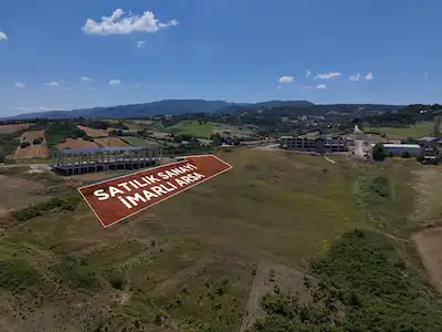 YALOVA KİRAZLI SANAYİ BÖLGESİ'NDE 10.427 M² SANAYI İMARLI ARSA