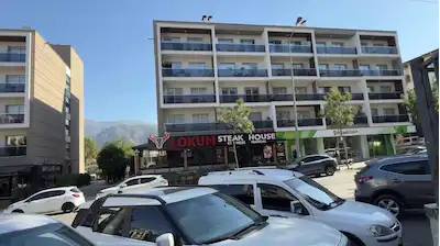 PAMUKKALE SİTELER’DE EŞYALI 1+1 | GÜNEY-BATI CEPHE | BALKONLU | BOŞ & HEMEN TESLİM