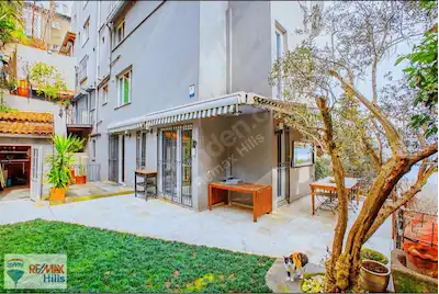 BEBEK’TE MUHTEŞEM BOĞAZ MANZARALI BAHÇELİ SATILIK DAİRE