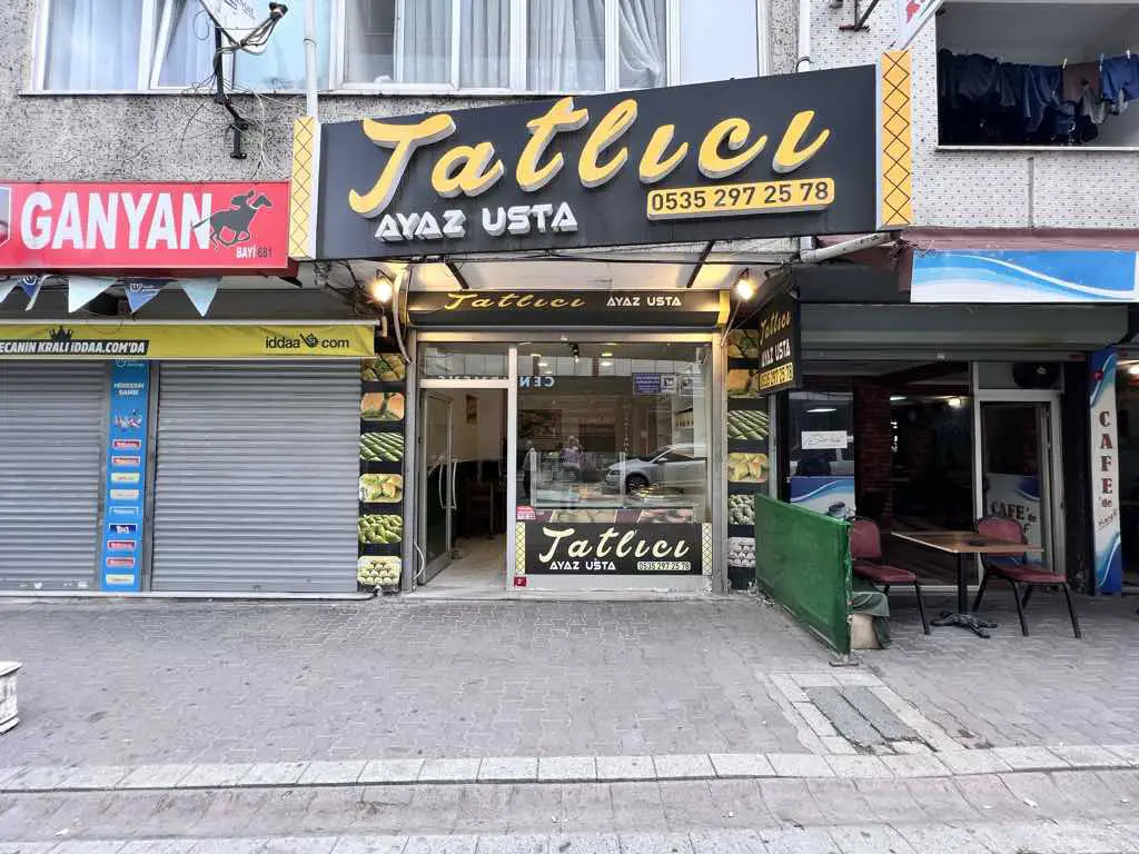 ESENYURT TABELA’DA DEVREN KİRALIK DÜKKAN