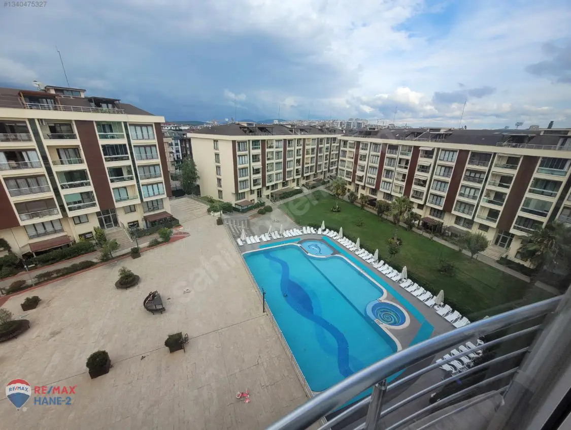 REMAX HANE-2 TEK YETKİLİ OFİS- 2+1 110M2 HAVUZ CEPHELİ DAİRE