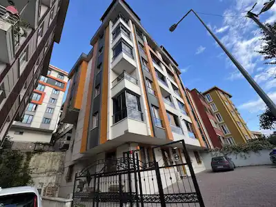 EYÜP ALİBEYKÖY EMNİYETTEPE ASANSÖRLÜ BİNA 110M² 2+1 ANKASTRE MUTFAK ÇİFT BALKON ÇİFT WC ÜÇ CEPHE