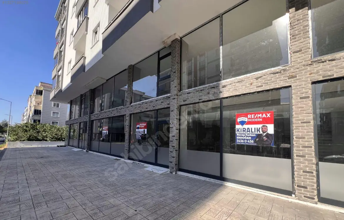 RECEP ERDOĞAN'DAN TEKKEKÖY'DE 540 M2 KİRALIK DÜKKAN