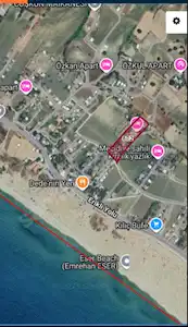 ERİKLİ MECİDİYE DE DENİZE 290 METRE MESAFEDE DENİZ MANZARALI TARLA