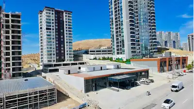 FARAS BULVAR 1’DE 220 M² | ÖZEL PLANLI, GENİŞ VE FERAH KİRALIK DAİRE