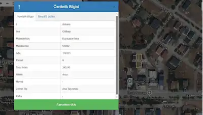 İNCEK TEK YAPI'DA, CADDE VE BULVAR YAKINI 345 M2 ARSA