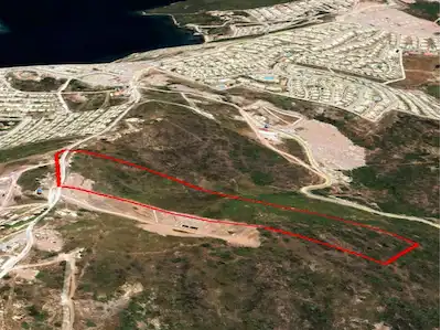 MILAS BOĞAZIÇI'NDE GÖL MANZARALI SATILIK 220 M2 ARSA