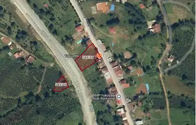 KABADÜZ YOKUŞDİBİ MERKEZ’DE YENİ ÇAMBAŞI YOLUNA CEPHE 661 M² ARSA