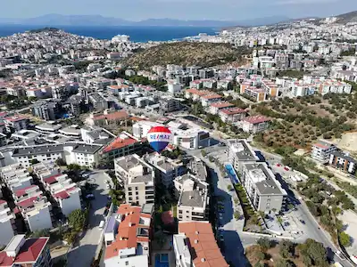 KUŞADASI MY WORLD REZİDANS'TA SATILIK 2+1 DAİRE