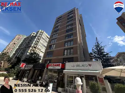 ERENKÖY ETHEMEFENDİ CADDESİ ÜZERİNDE 3+1 KİRALIK DAİRE
