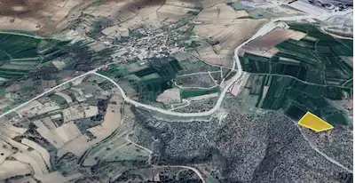 BİLECİK MERKEZ TAŞÇILAR'DA 2065 M2 SATILIK TARLA