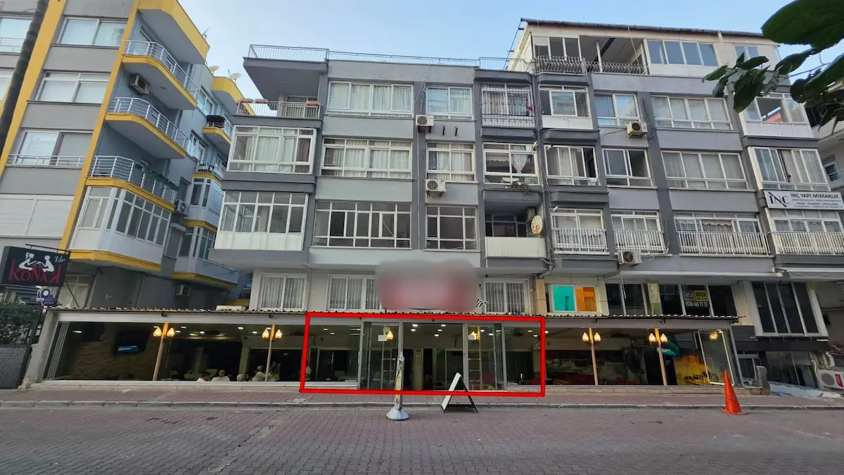 REMAX PALM'DEN KUSHİMOTO DA GENİŞ KULLANIM İMKÂNLI İŞ YERİ