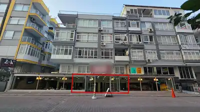 REMAX PALM'DEN KUSHİMOTO DA GENİŞ KULLANIM İMKÂNLI İŞ YERİ
