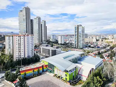 ZIGANA PARK EVLERI SATILIK 5+1 DUBLEKS DAIRE