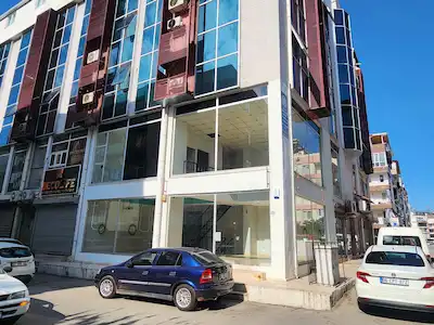 ANTALYA MERKEZ MURATPAŞA ÇATALKÖPRÜ'DE SATILIK 220 M2 DÜKKAN