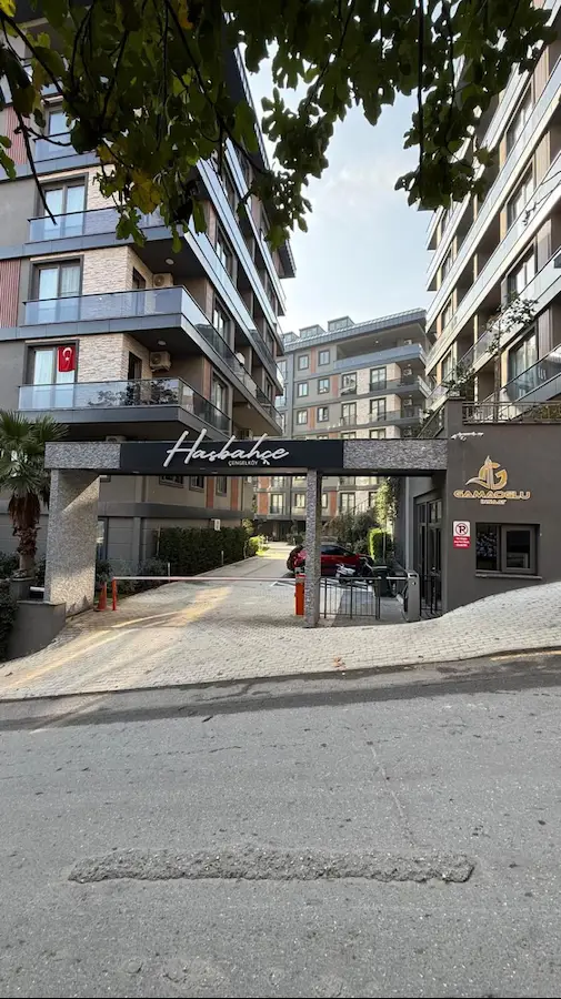 ÇENGELKÖY HASBAHÇE EVLERI LÜKS SIFIR 5+1 SATILIK