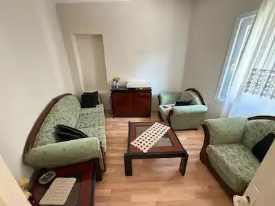 URLA’DA EŞYALI 2,5+1 BAHÇE KATI DAİRE | BALKONLU, ÇİFT CEPHE