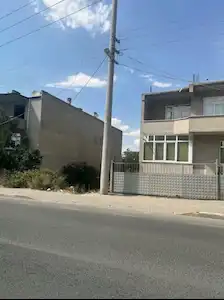 SAKIZKÖY CADDESİ ÜZERİ 4 KAT İMARLI 400 M2 KAT KARŞILIĞI ARSA