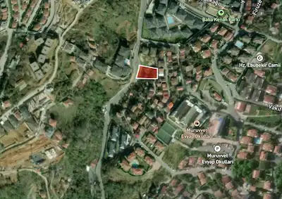 SARIYER MADEN MAHALLESİ’NDE YATIRIM DEĞERİ TAŞIYAN ARSA HİSSESİ!
