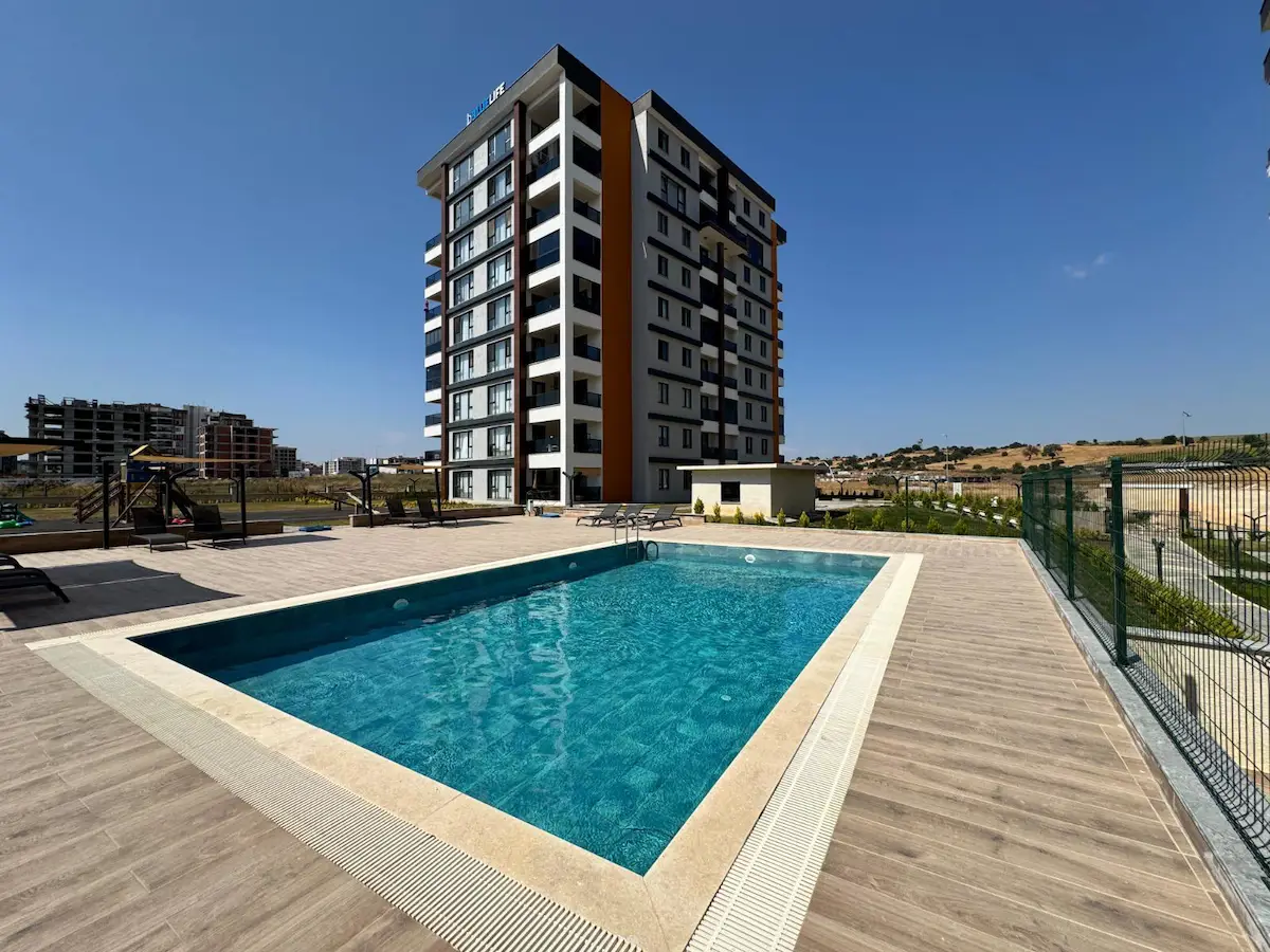 ÇANAKKALE MERKEZ KARACAÖREN ’DE BLUE LİFE SİTESİ ’NDE SATILIK 2+1 DAİRE