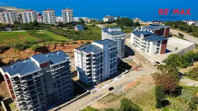 YALINCAK PANORAMA 4+1 SATILIK DENİZ MANZARALI DAİRE