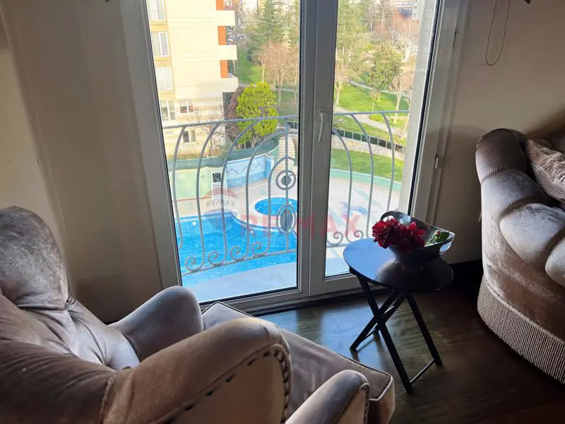 SİNPAŞ AQUA CİTY 2.ETAP BLOKLARI HAVUZ ÖNÜ ÖZEL ÇATI DUBLEKSİ 4+2