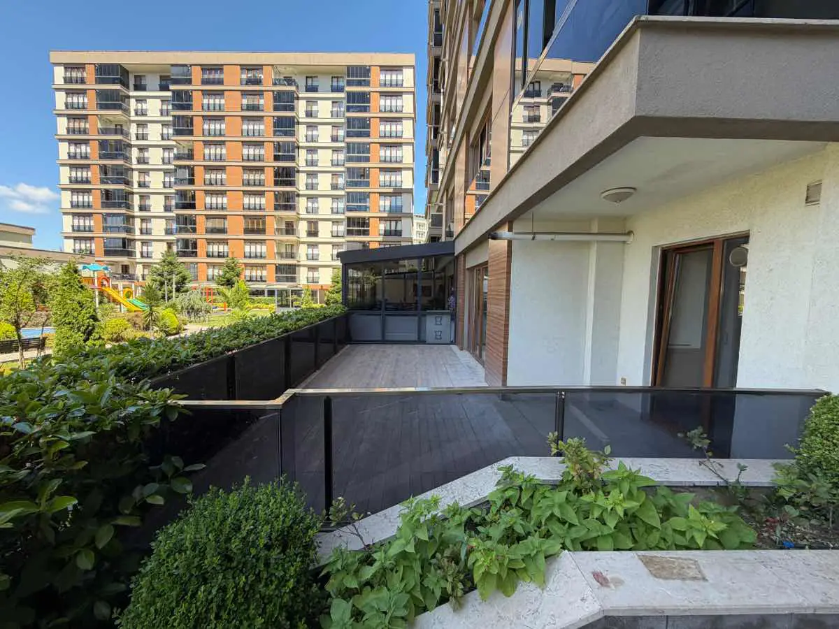 KURTKÖY SİLTAŞ FLORA PARK SİTESİ ÖZEL BAHÇELİ KİRALIK 2+1 DAİRE
