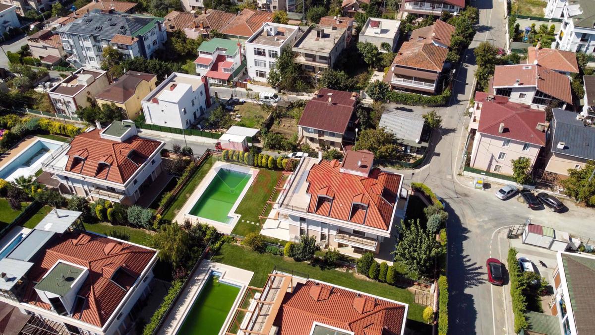 BÜYÜKÇEKMECE 850M2 DENİZ MANZARALI SATILIK LÜKS VİLLA 