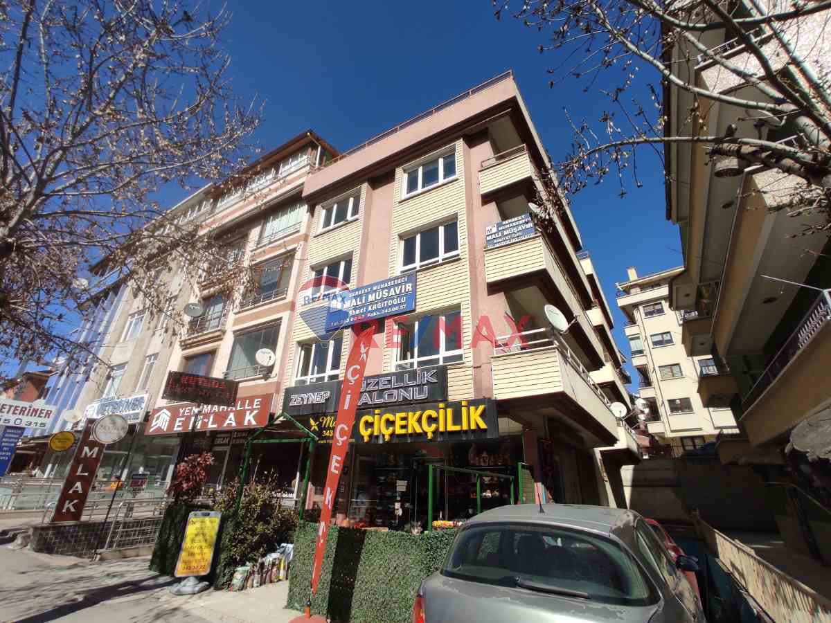 YENİMAHALLE İVEDİK CADDESİ’NDE SATILIK  DUBLEKS DAİRE