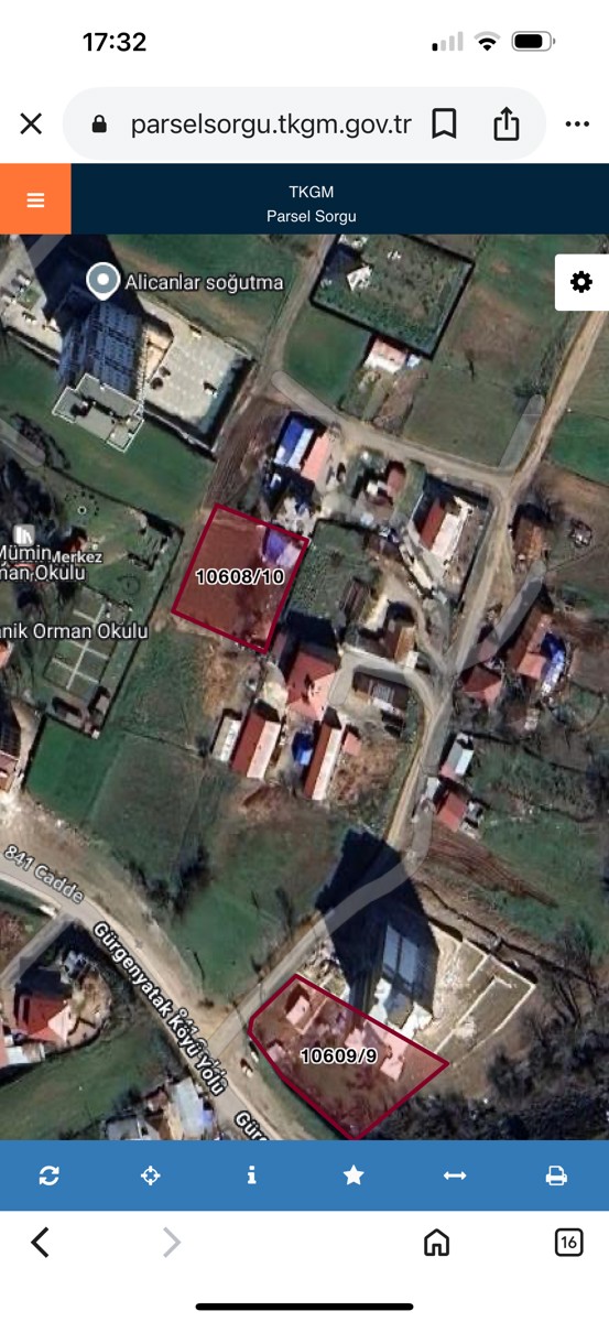 CANİK GÜRGENYATAK MAH.1.170M² KONUT İMARLI KAT KARŞILIĞI ARSA