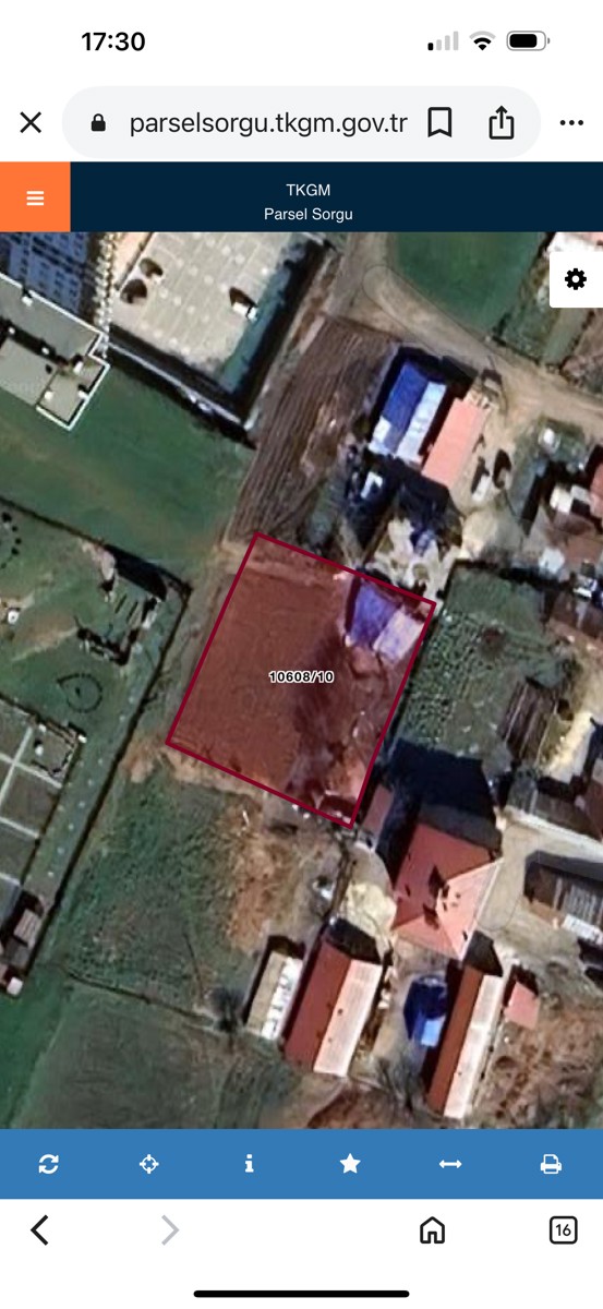 CANİK GÜRGENYATAK MAH.1.170M² KONUT İMARLI KAT KARŞILIĞI ARSA