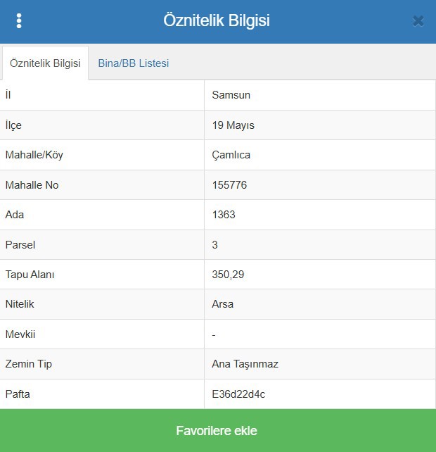 SAMSUN 19 MAYIS MERKEZİ'NDE 1.20 EMSAL! 3 KAT İMARLI FIRSAT ARSA