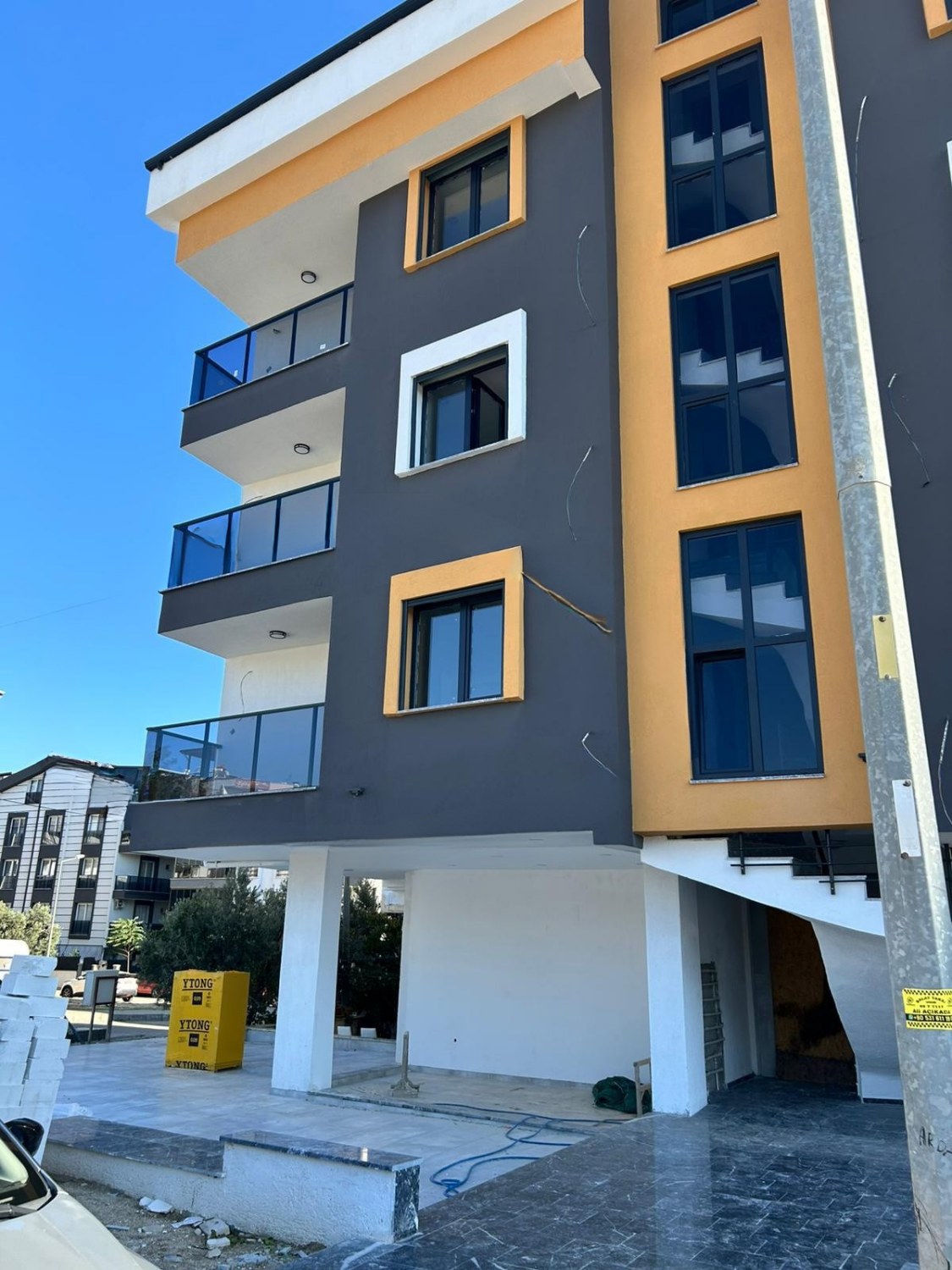 DIDIM EFELER MAHALLESI'NDE SATILIK ATATÜRK BULVARINA YAKIN SIFIR ASANSÖRLÜ FIRSAT DAIRE