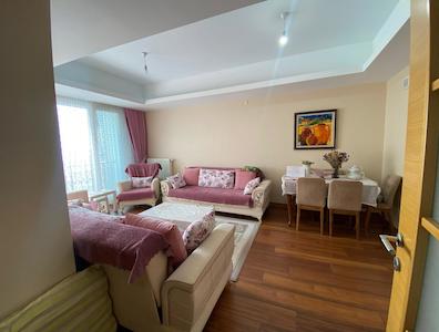 İZMIT TUANA EVLERI'NDE ARA KAT 2+1 SATILIK DAIRE