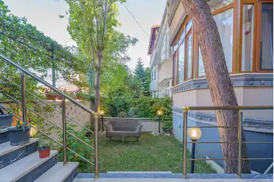 ÜMRANIYE ATAKENT MÜSTAKIL BAHÇELI İSKANLI 4+3 SATILIK VILLA