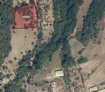 ÇANAKKALE MERKEZ KÖYÜNDE İMARA ÇOK YAKIN 3255 M2 MÜSTAKİL TARLA