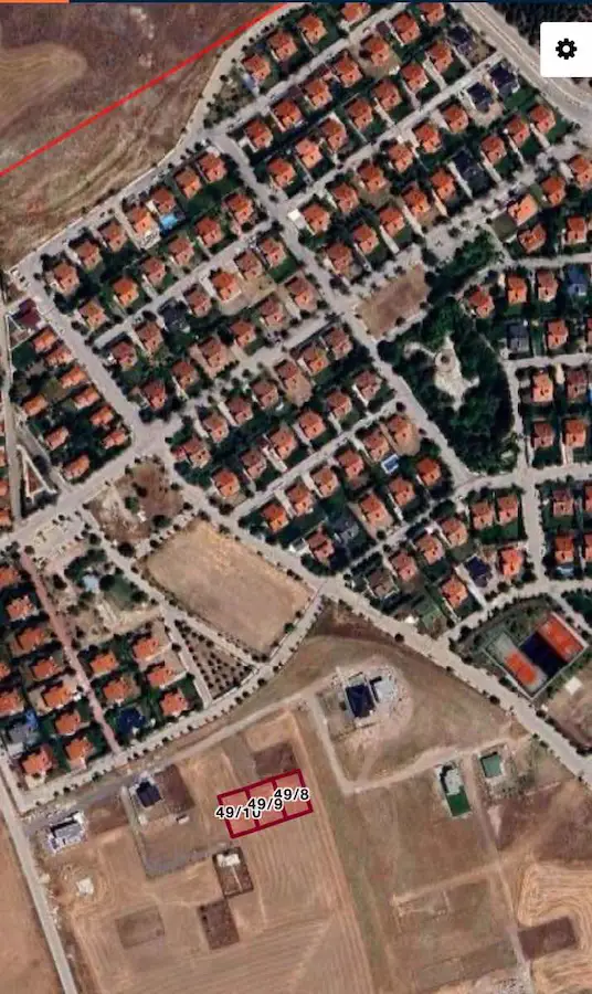 YURTKENTTE 1575M2 VİLLA PARSELİ