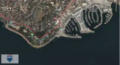 TUZLA MARİNANIN KARŞINDA KİRALIK ARSA.