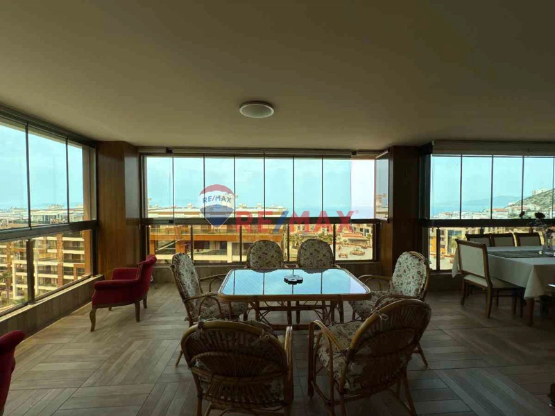 TREND ROYAL-2 FUL DENİZ MANZARALI 3+1 DAİRE!